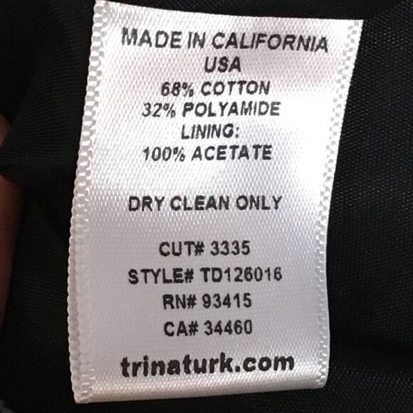 Trina Turk Sz 4 Dress - Picture 4 of 6